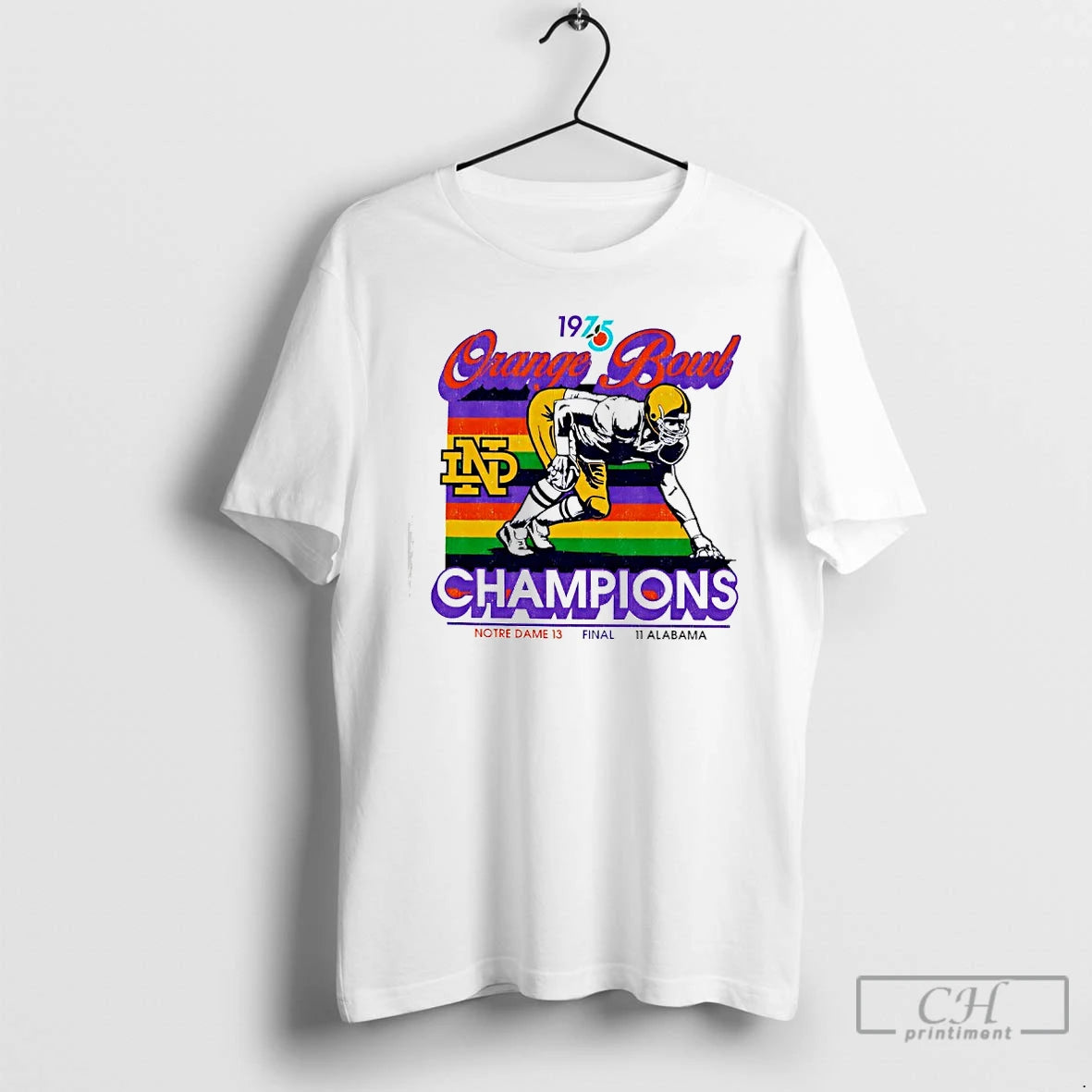 Premium Notre Dame Fighting Irish Orange Bowl History Champions T-Shirts, Hoodie, Sweatshirt | CiraTrend.com