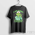 Premium Nurse Christmas Grinch I Am Sorry The Nice Nurse Is On Vacation T Shirts Hoodie, Sweatshirt | CiraTrend.com