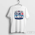Premium Ohiohealth 5th Line 5k 2026 Columbus Blue Jackets Event Graphic T-Shirts, Hoodie, Sweatshirt | CiraTrend.com