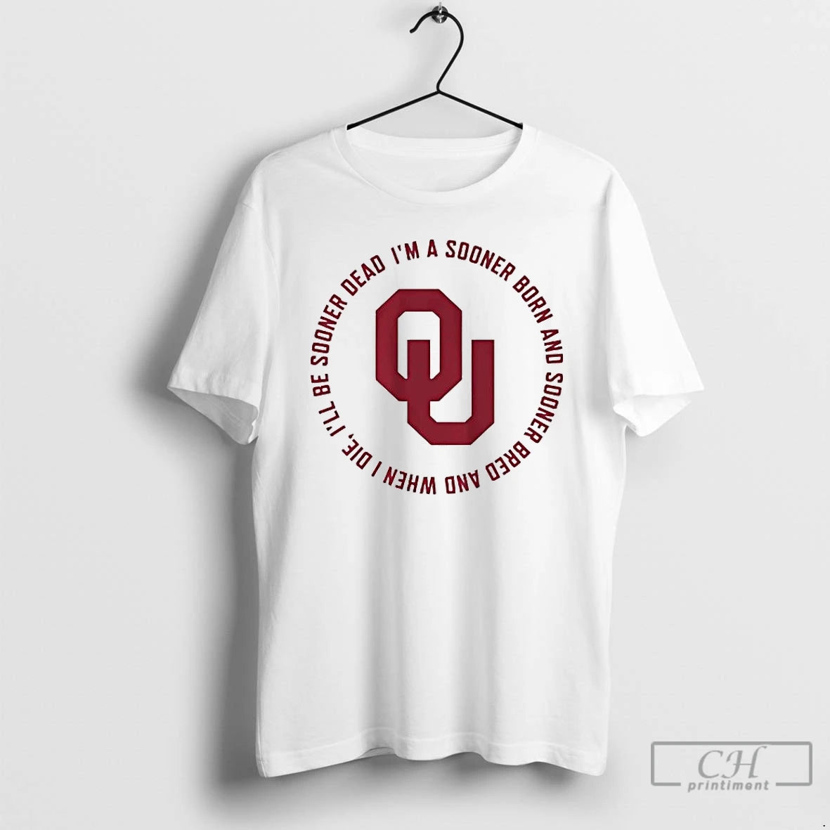 Premium Oklahoma Sooners Fight Song Ill Be Sooner Dead Im A Sooner Born T Shirts Hoodie, Sweatshirt | CiraTrend.com