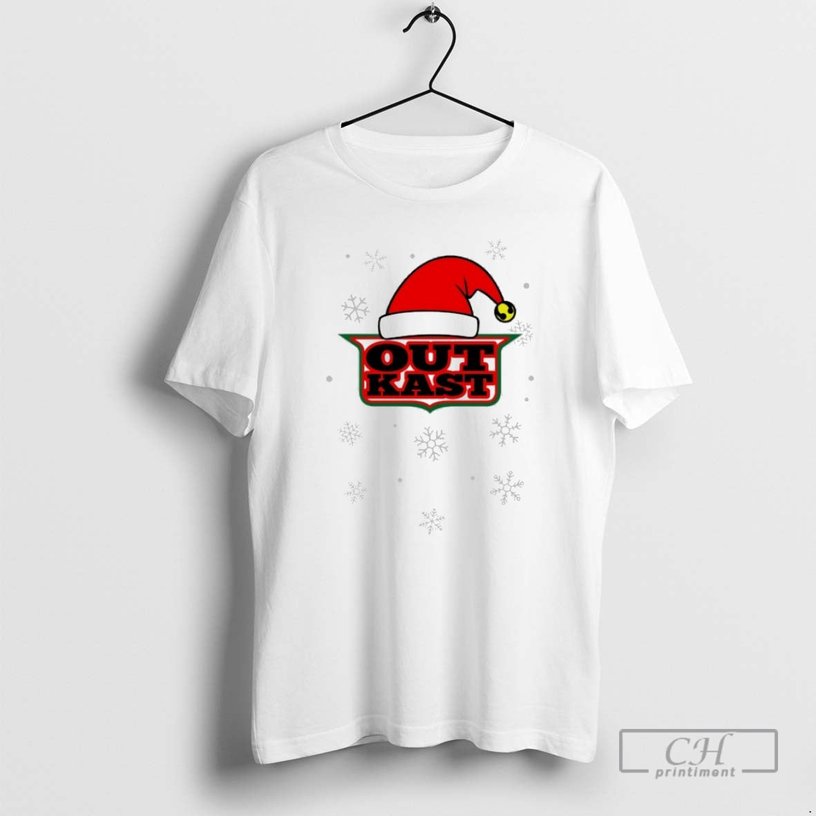 Premium Outkast Santa Hat Christmas Logo Shirt Sweater Hoodie, Sweatshirt | CiraTrend.com