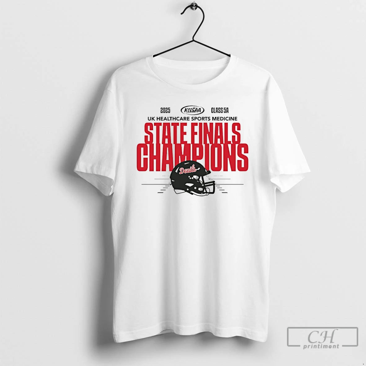 Premium Owensboro Red Devils 2025 Khsaa Football Class 5a State Finals Champions T Shirts Sweater Hoodie, Sweatshirt