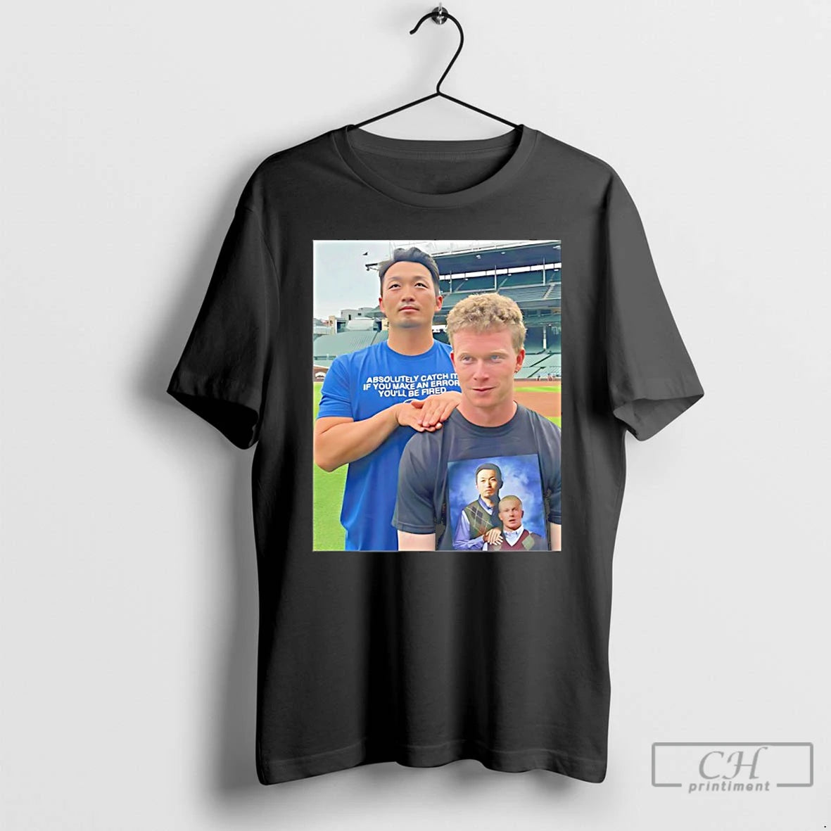 Premium Pca And Seiya Suzuki Step Brothers Chicago Cubs Baseball T-Shirts, Hoodie, Sweatshirt | CiraTrend.com