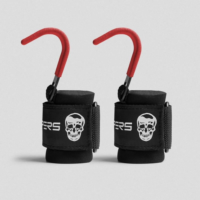Premium Padding Gymreapers Lifting Hooks - Red, for Barbell T-Shirts, Hoodie, Sweatshirt | CiraTrend.com