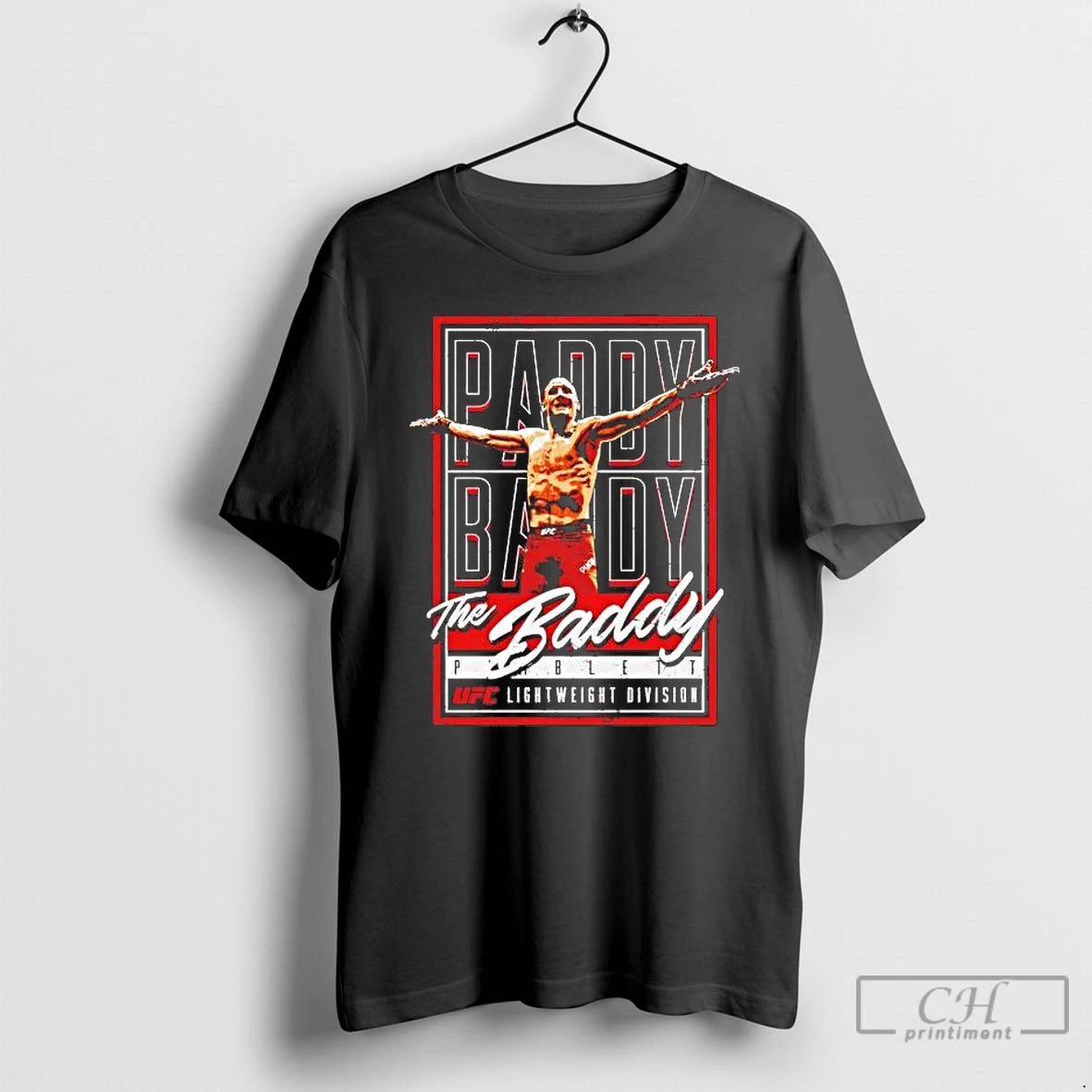 Premium Paddy Pimblett Celebration The Baddy T-Shirts, Hoodie, Sweatshirt | CiraTrend.com