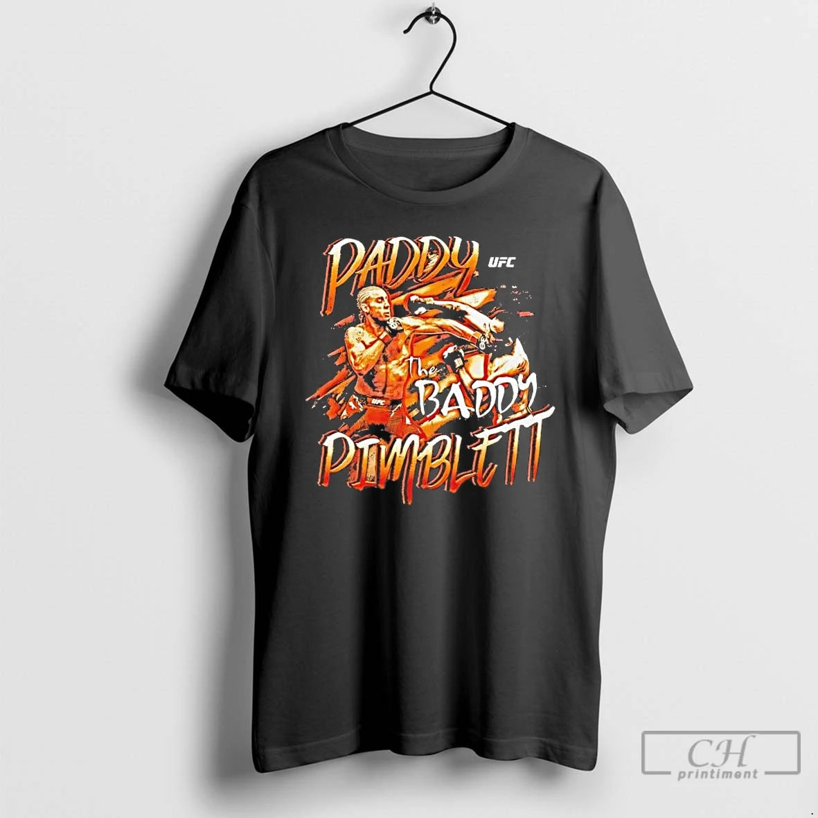 Premium Paddy Pimblett The Baddy Grunge Ufc T-Shirts, Hoodie, Sweatshirt | CiraTrend.com
