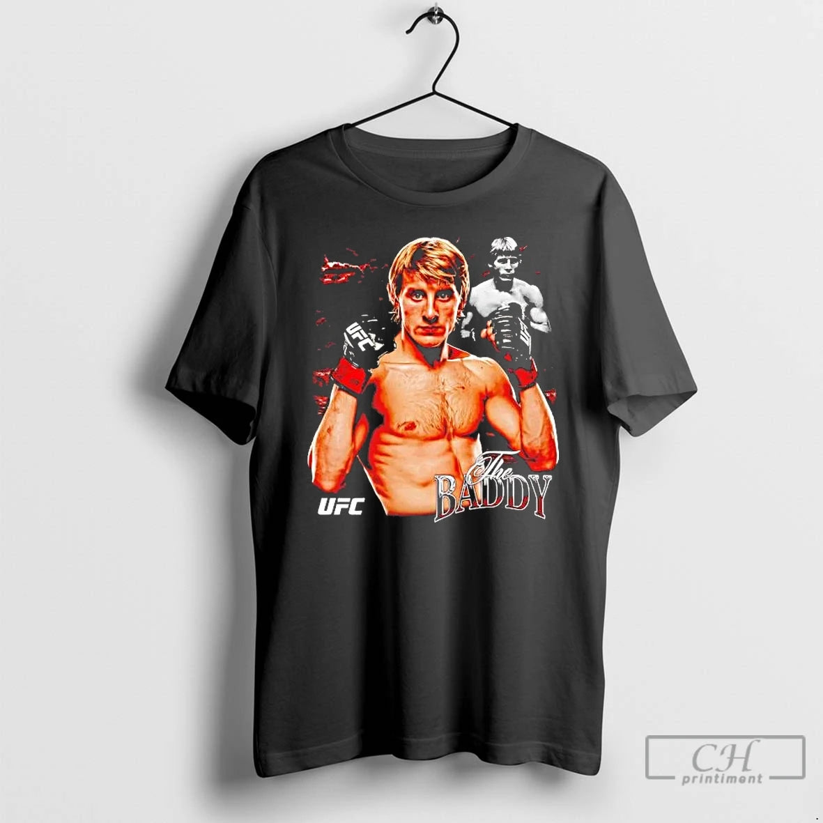 Premium Paddy Pimblett The Baddy Lightweight T-Shirts, Hoodie, Sweatshirt | CiraTrend.com