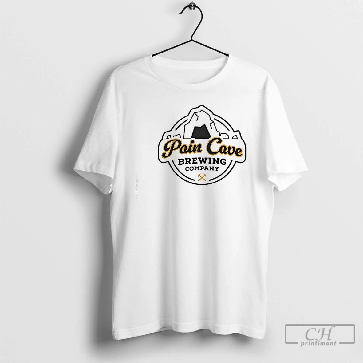 Premium Pain Cave Brewing Co Logo T-Shirts, Hoodie, Sweatshirt | CiraTrend.com