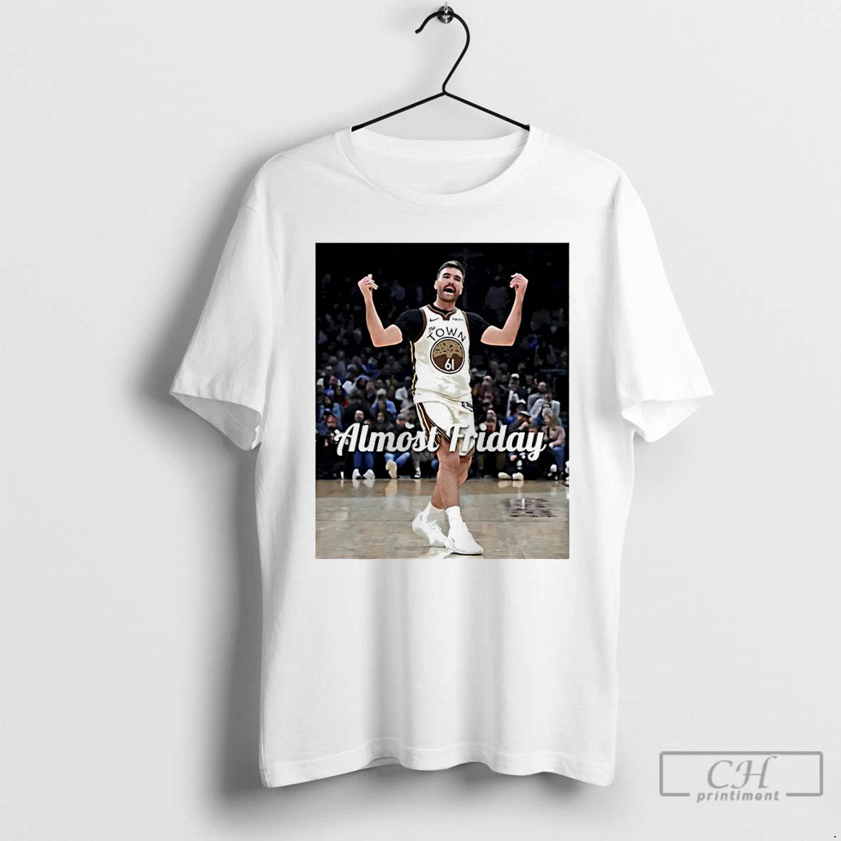 Premium Pat Spencer The Town 61 Golden State Warriors Almost Friday T-Shirts, Hoodie, Sweatshirt | CiraTrend.com