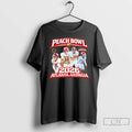 Premium Peach Bowl Atlanta Georgia University Of Indiana T-Shirts, Hoodie, Sweatshirt | CiraTrend.com
