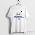 Premium Peanuts Dear Santa T-Shirts, Hoodie, Sweatshirt | CiraTrend.com