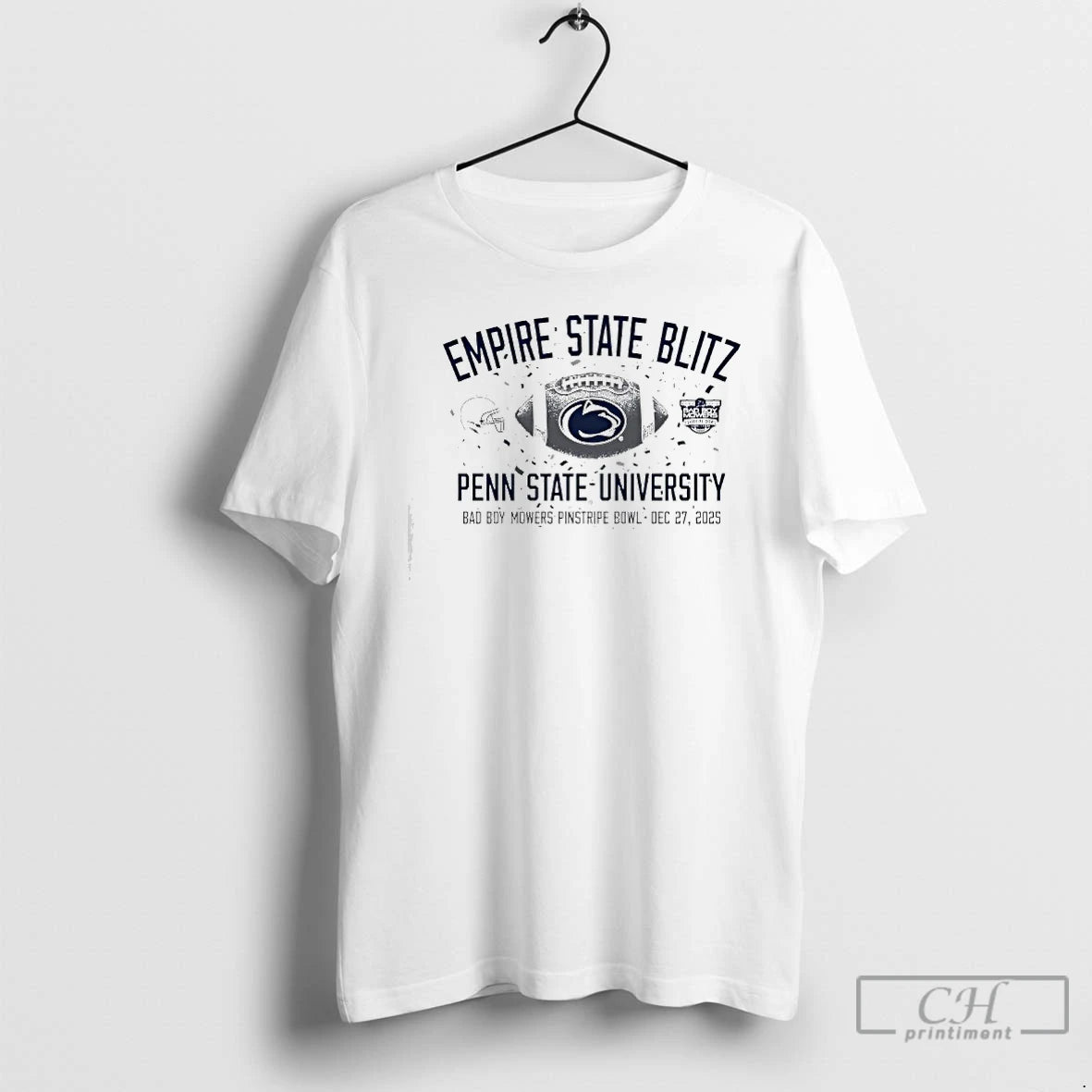 Premium Penn State 2025 Pinstripe Bowl T-Shirts, Hoodie, Sweatshirt | CiraTrend.com
