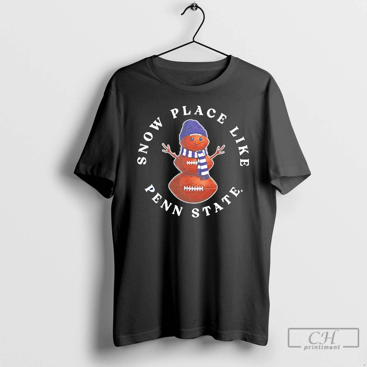 Premium Penn State Football Snowman T-Shirts, Hoodie, Sweatshirt | CiraTrend.com