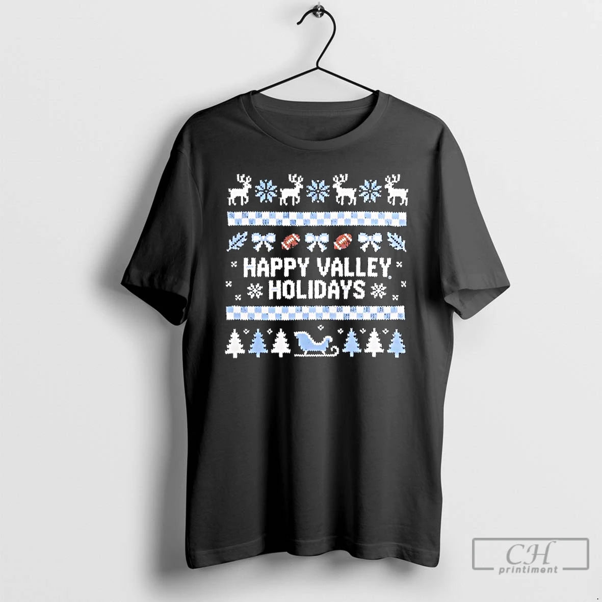 Premium Penn State Happy Valley Holidays Christmas T-Shirts, Hoodie, Sweatshirt | CiraTrend.com
