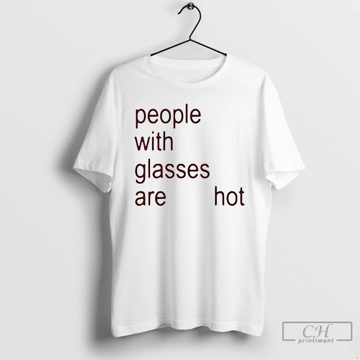 Premium People With Glasses Are Hot T-Shirts, Hoodie, Sweatshirt | CiraTrend.com
