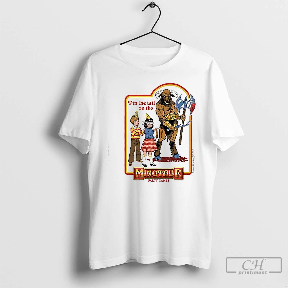 Premium Pin The Tail On The Minotaur Party Games T-Shirts, Hoodie, Sweatshirt | CiraTrend.com