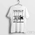 Premium Please Dont Tap On The Glass At The Boy Aquarium Hockey T Shirts Sweater Hoodie, Sweatshirt | CiraTrend.com