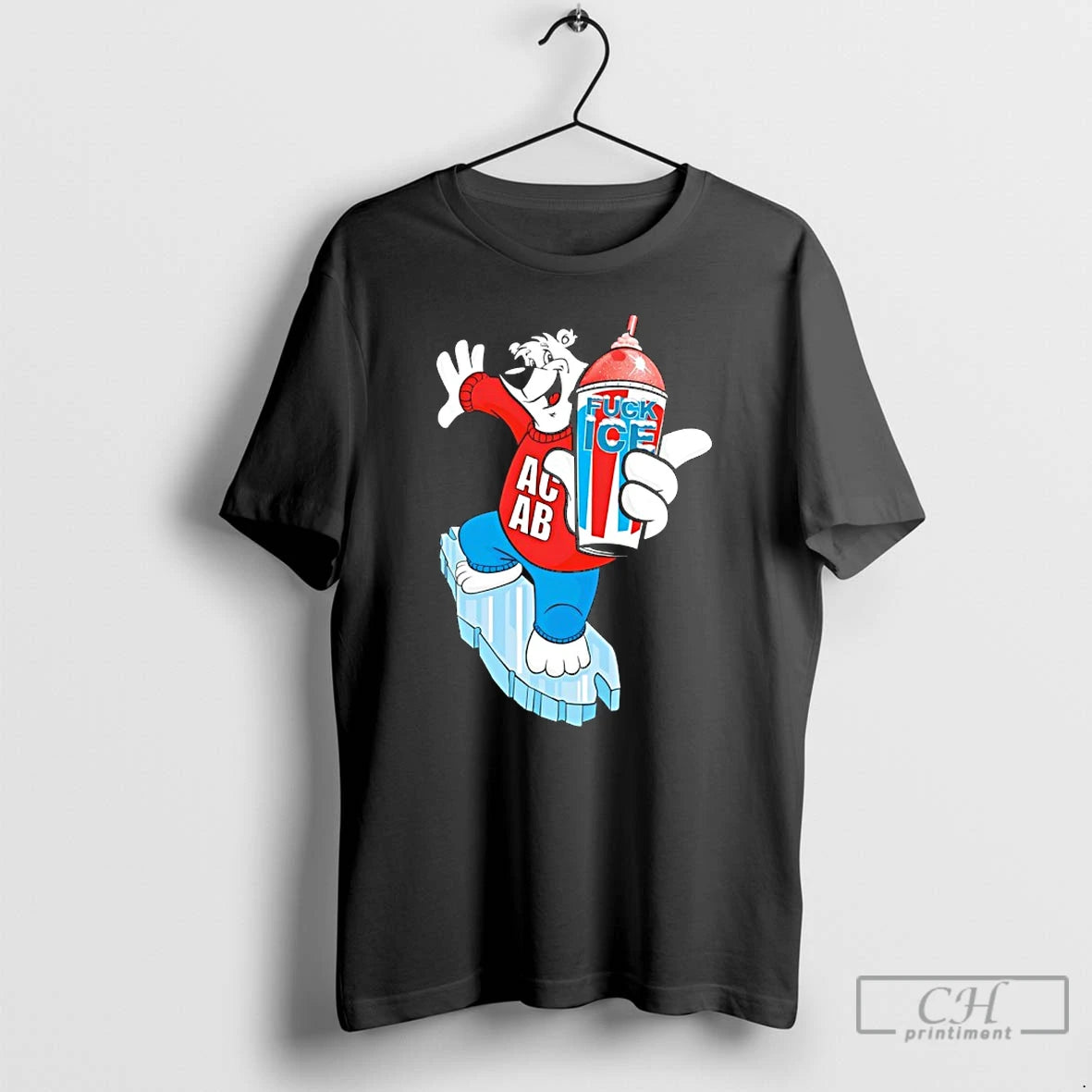 Premium Polar Bear Fuck Ice Meme T-Shirts, Hoodie, Sweatshirt | CiraTrend.com