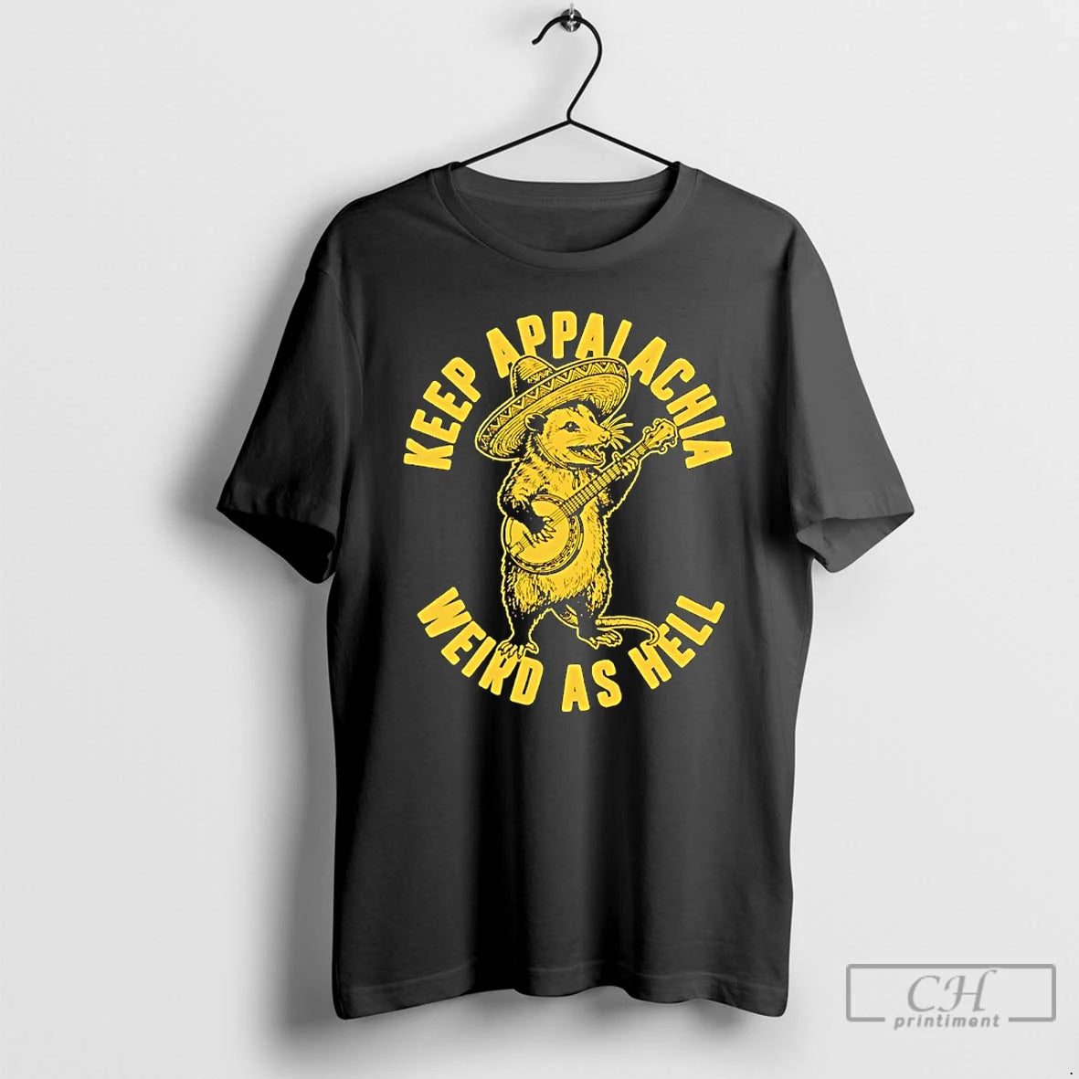 Premium Possum Keep Appalachia Weird As Hell T-Shirts, Hoodie, Sweatshirt | CiraTrend.com