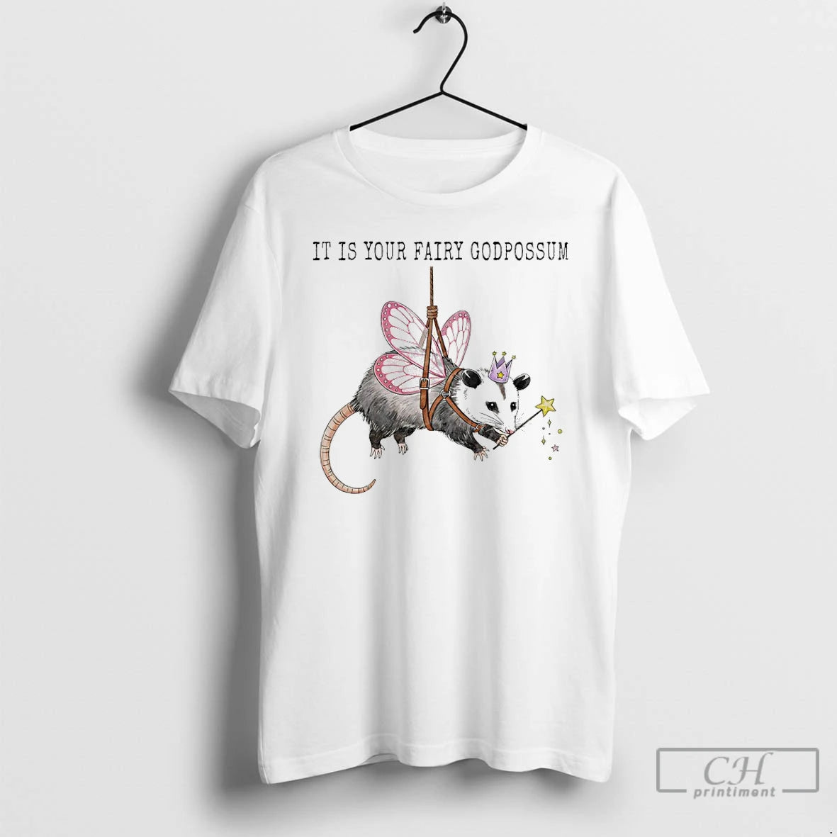 Premium Possum It Is Your Fairy Godpossum T-Shirts, Hoodie, Sweatshirt | CiraTrend.com