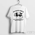 Premium Possum My Back Hurts But Im Being Really Brave About It T Shirts Sweater Hoodie, Sweatshirt | CiraTrend.com