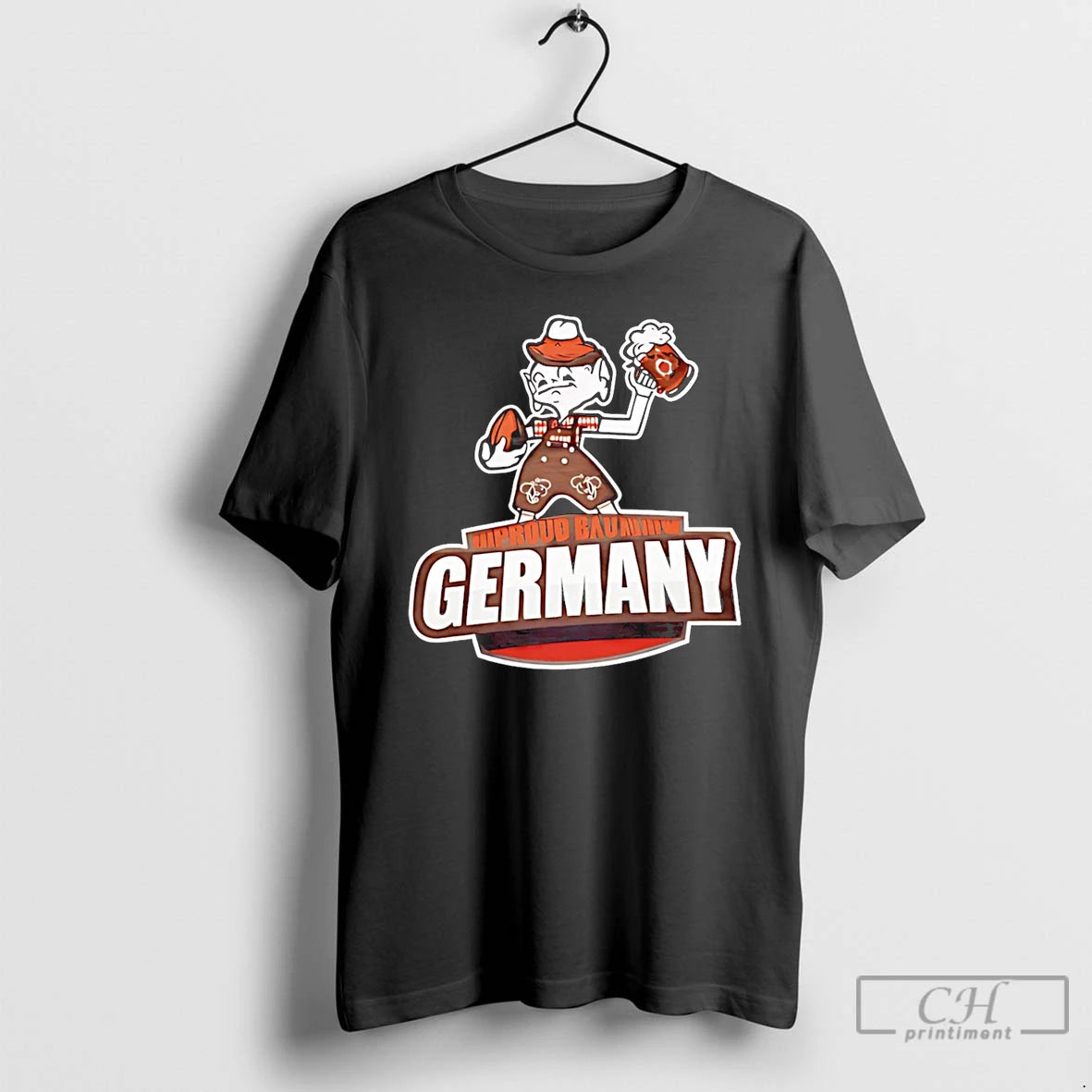 Premium Proud Baumi Germany Cleveland Browns T-Shirts, Hoodie, Sweatshirt | CiraTrend.com