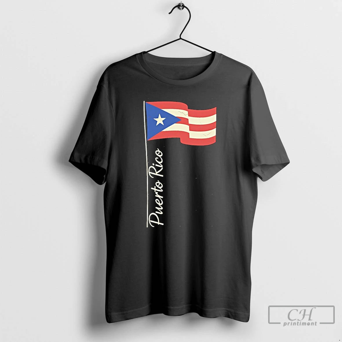Premium Puerto Rico Flag Signature T-Shirts, Hoodie, Sweatshirt | CiraTrend.com
