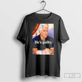 Premium Pump Wearing Hes Guilty Island T-Shirts, Hoodie, Sweatshirt | CiraTrend.com