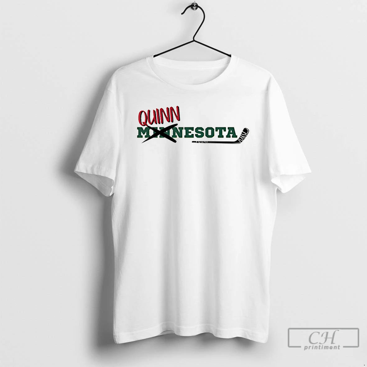 Premium Quinn Hughes Quinnesota Mn Wild Hockey Nhl T-Shirts, Hoodie, Sweatshirt | CiraTrend.com