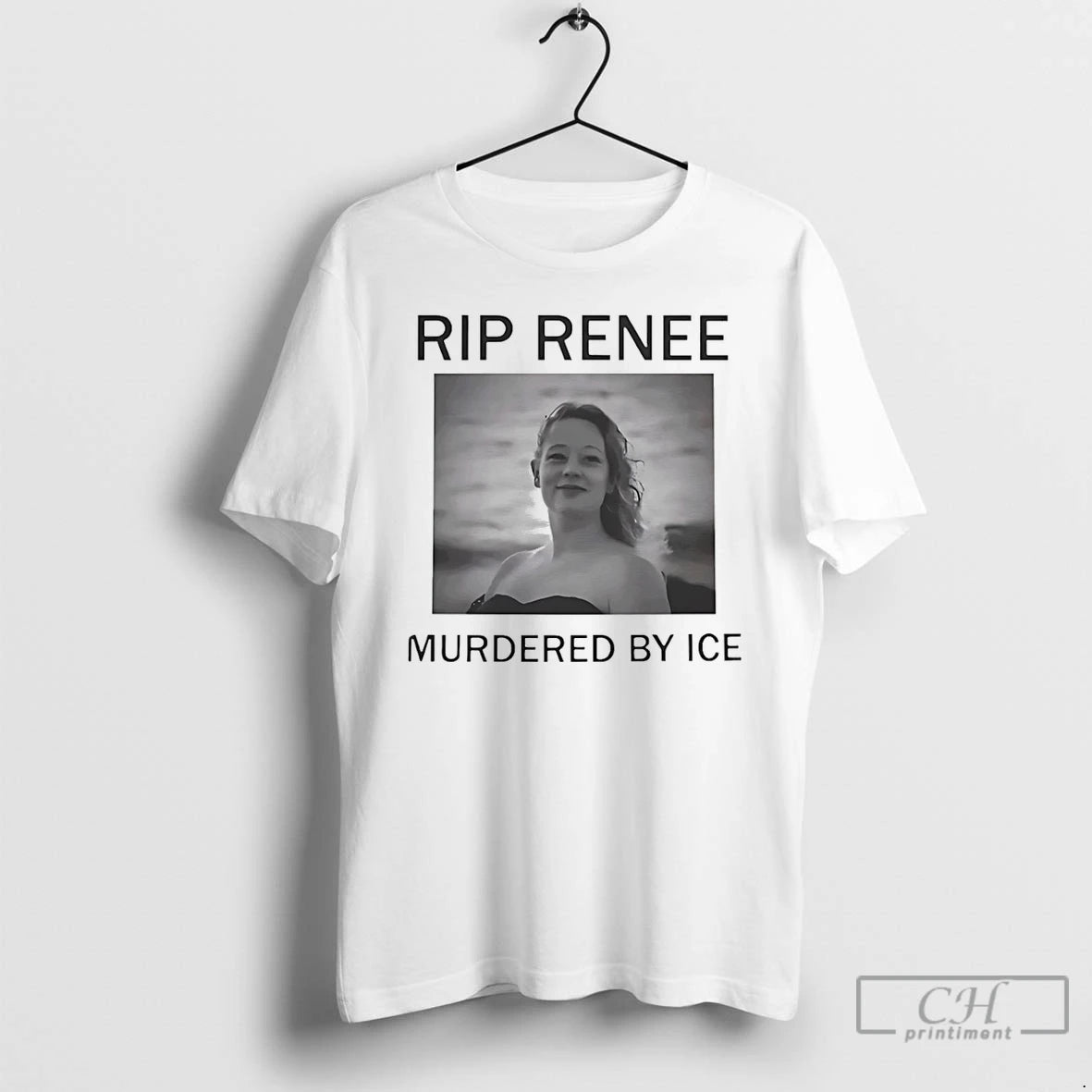 Premium Rip Renee Nicole Good Justice For Renee Viral Ice T-Shirts, Hoodie, Sweatshirt | CiraTrend.com