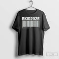 Premium Rkid2025 Barcode Graphic T-Shirts, Hoodie, Sweatshirt | CiraTrend.com