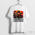 Premium Red Dead Redemption Graphic T Shirts