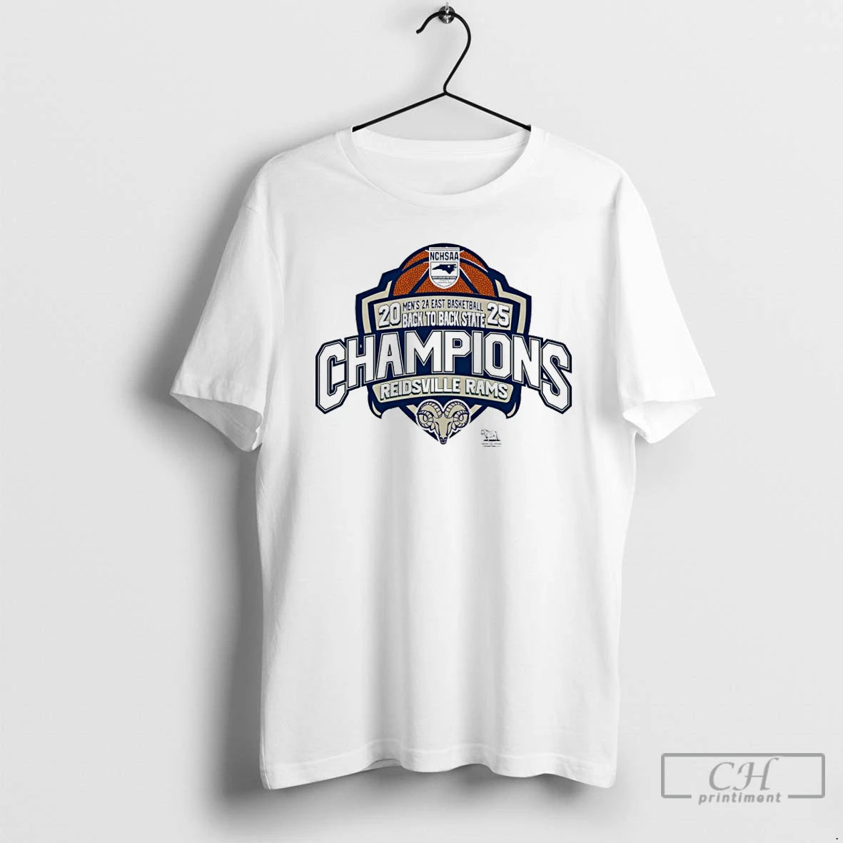 Premium Reidsville Rams 2025 Mens 2a East Basketball Back To Back State Champions T Shirts Hoodie, Sweatshirt | CiraTrend.com