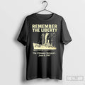 Premium Remember The Liberty The Ultimate Betrayal June 8 1967 T-Shirts, Hoodie, Sweatshirt | CiraTrend.com