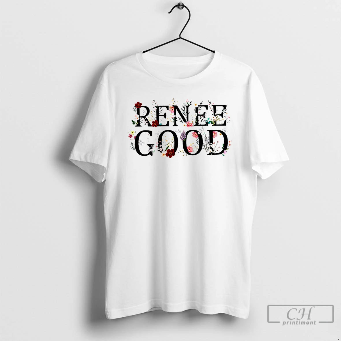 Premium Renee Good Minneapolis Protest Flowers T-Shirts, Hoodie, Sweatshirt | CiraTrend.com