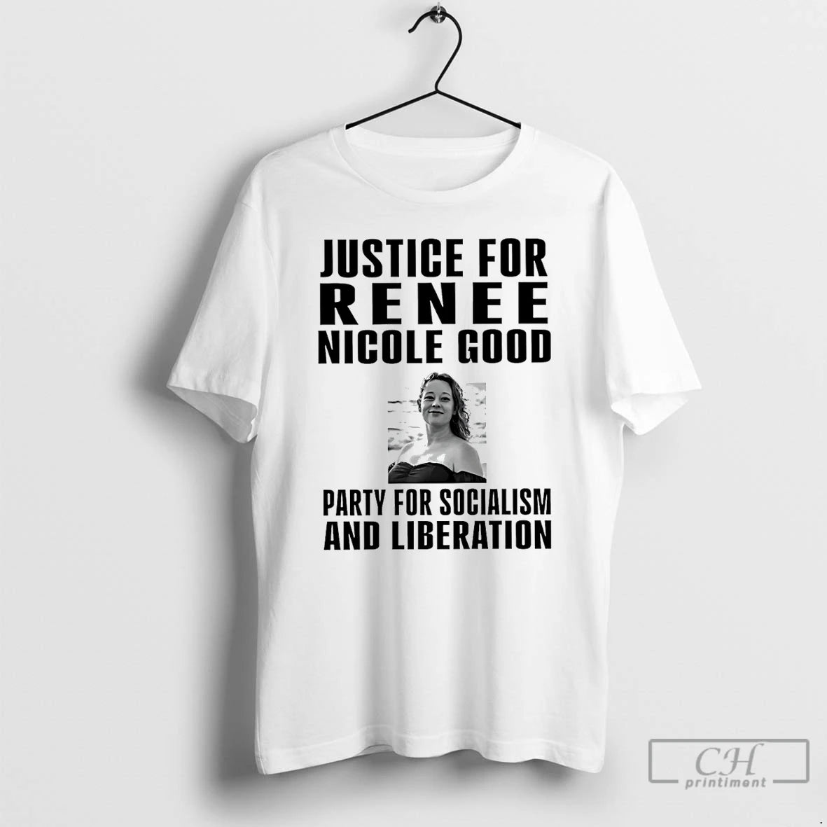 Premium Renee Nicole Good Party For Socialism And Liberation T-Shirts, Hoodie, Sweatshirt | CiraTrend.com