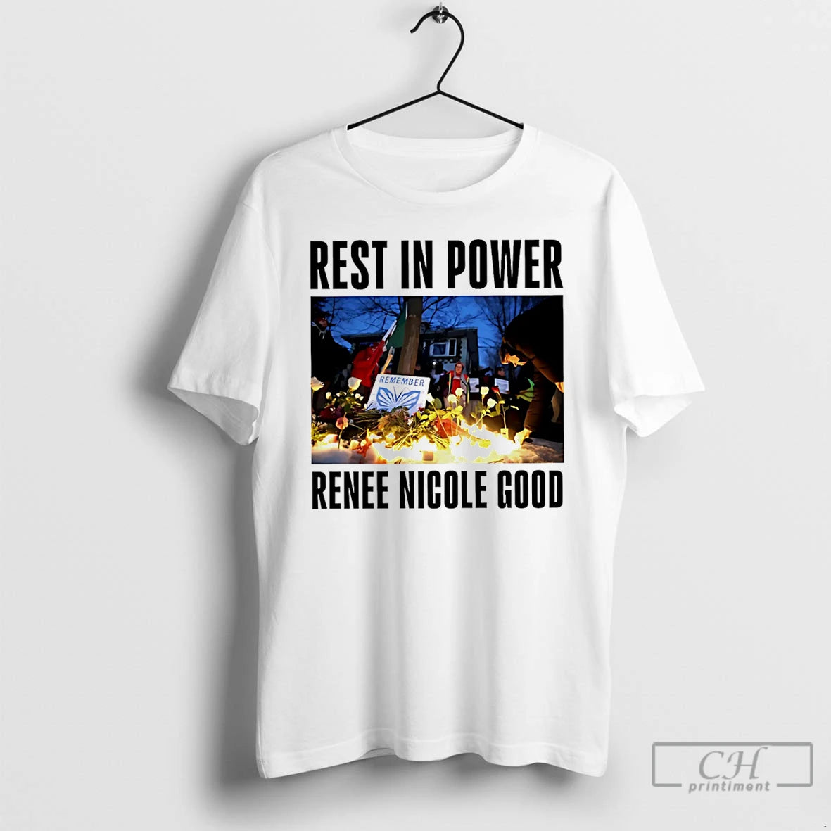 Premium Rest In Power Renee Nicole Good T-Shirts, Hoodie, Sweatshirt | CiraTrend.com