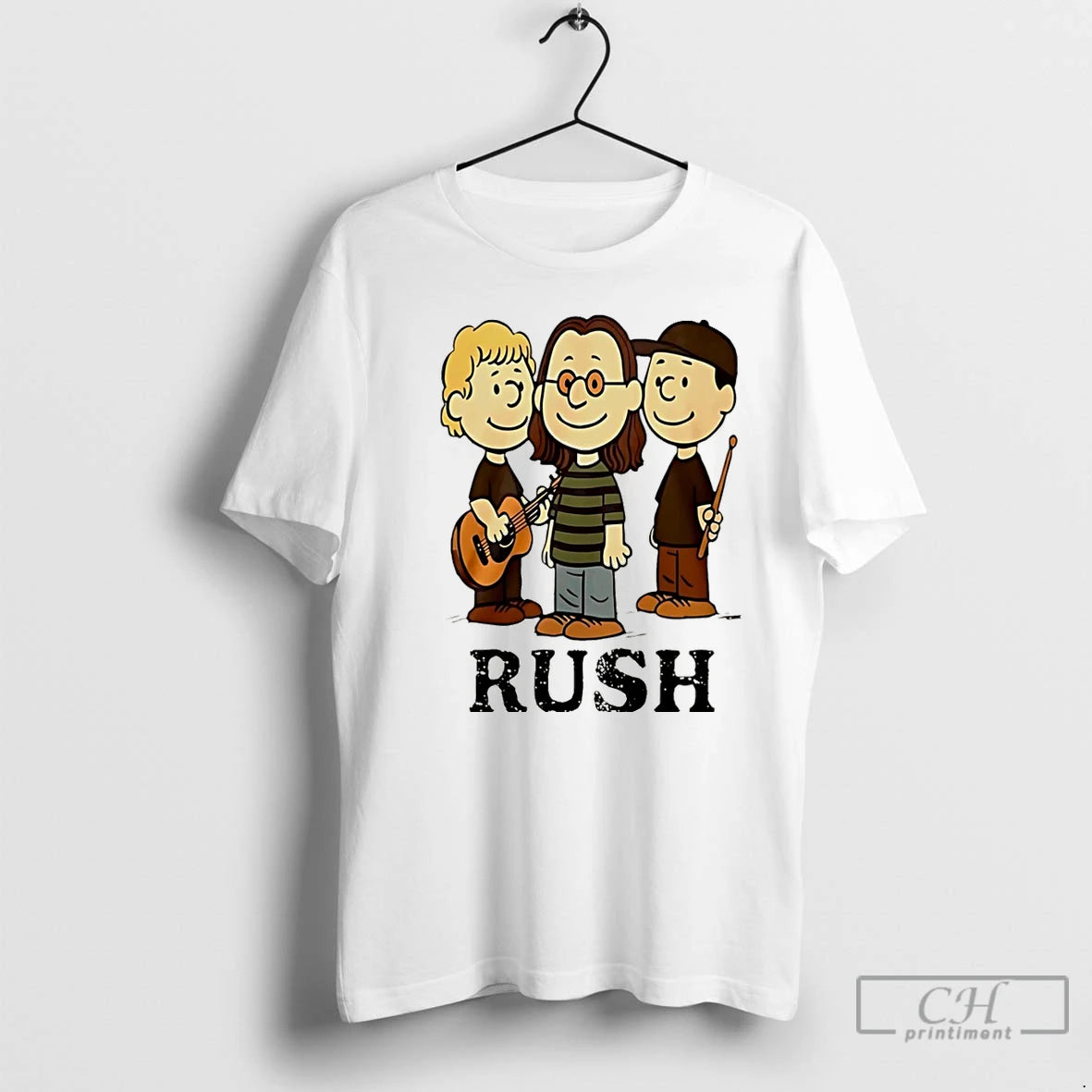 Premium Rush Band As Peanuts Christmas T-Shirts, Hoodie, Sweatshirt | CiraTrend.com