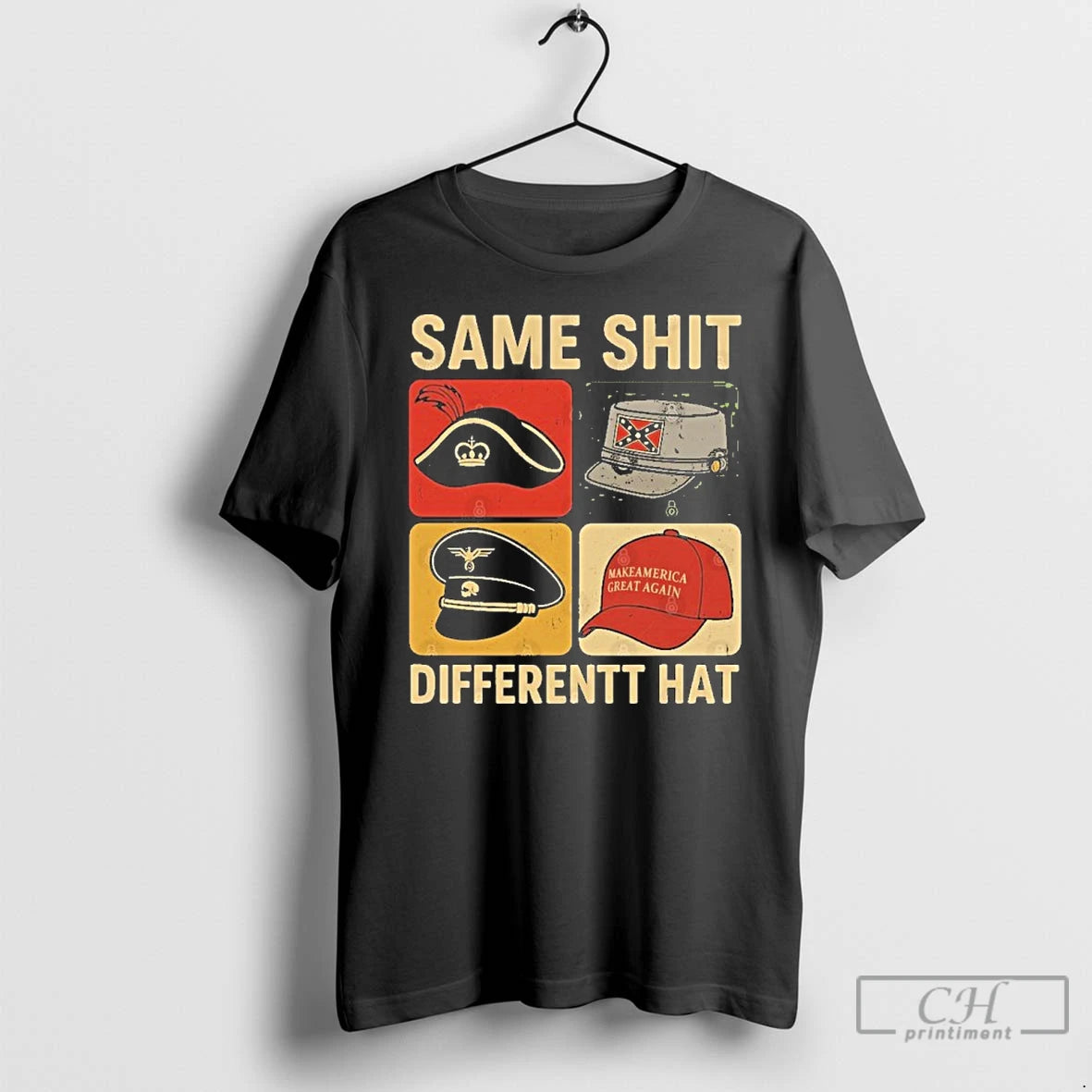Premium Same Shit Different Hat 2025 T Shirts