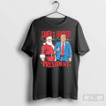 Premium Santas Favorite President Santa Trump Dance Christmas Light T-Shirts, Hoodie, Sweatshirt | CiraTrend.com