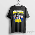 Premium Savion Hiter Big House Cinco Michigan Wolverines Graphic T-Shirts, Hoodie, Sweatshirt | CiraTrend.com
