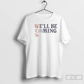Premium Scotland Football Well Be Coming Qualification T-Shirts, Hoodie, Sweatshirt | CiraTrend.com