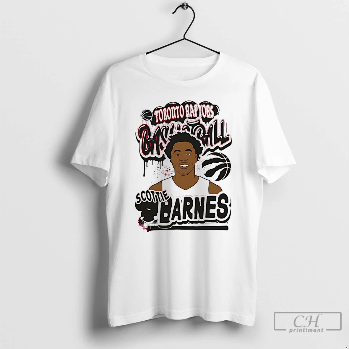 Premium Scottie Barnes Toronto Raptors Basketball Caricature T-Shirts, Hoodie, Sweatshirt | CiraTrend.com