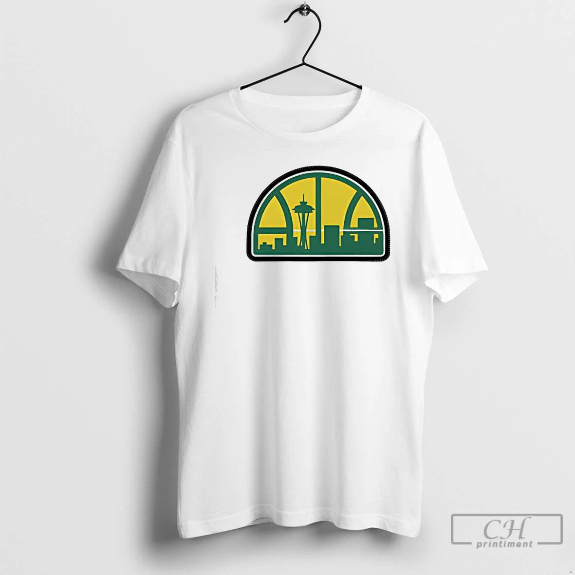 Premium Seattle Supersonics Hardwood Logo T-Shirts, Hoodie, Sweatshirt | CiraTrend.com