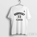 Premium Sergei Bobrovsky 72 Florida Panthers Nhl Player Number And Name T-Shirts, Hoodie, Sweatshirt | CiraTrend.com