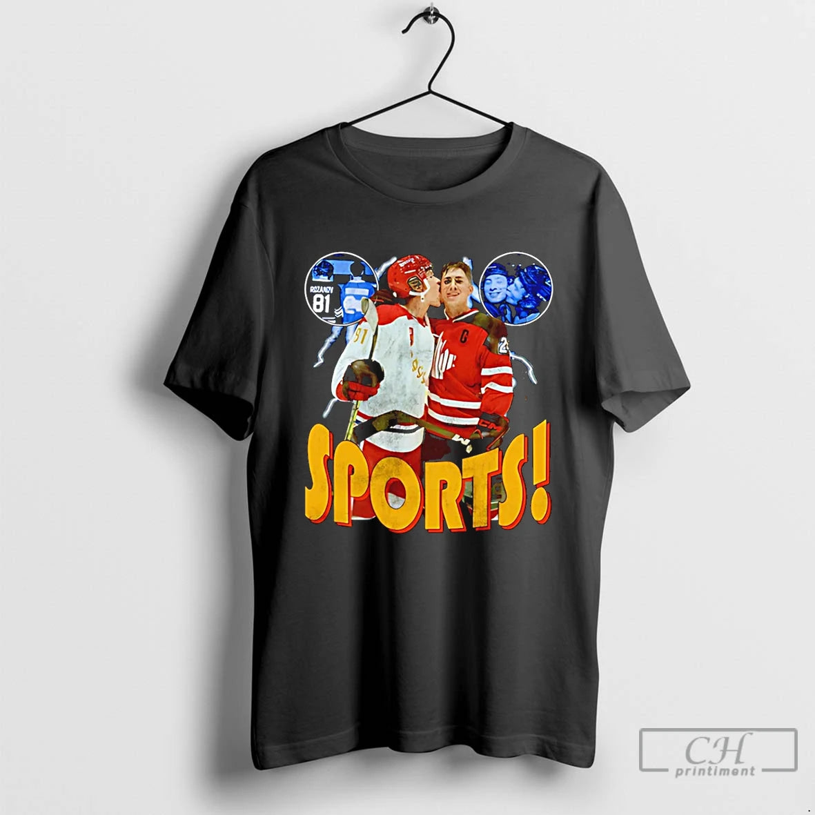 Premium Shane And Ilya Hockey Boys Sports T-Shirts, Hoodie, Sweatshirt | CiraTrend.com