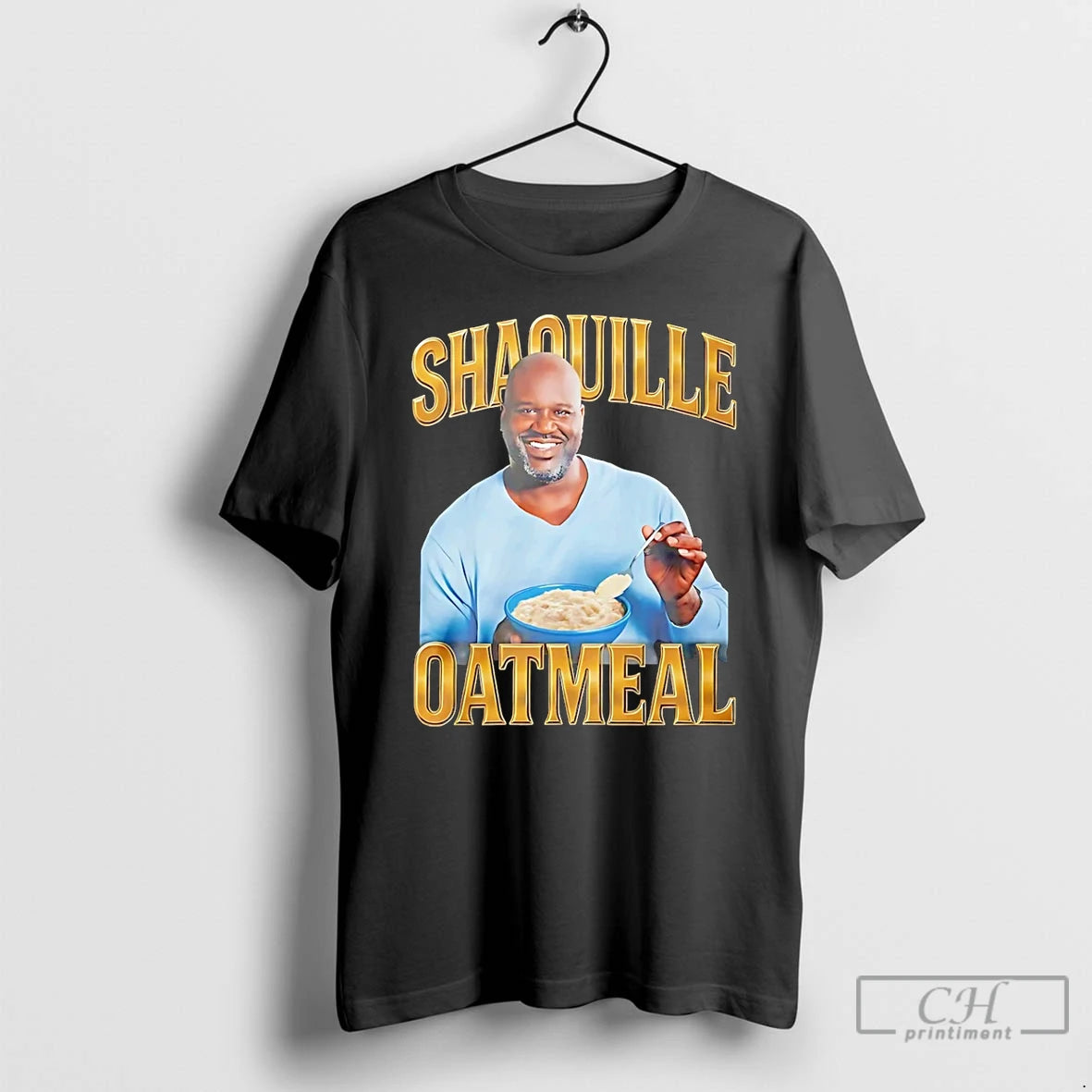 Premium Shaq O Neal Oatmeal Shaquille Otmeal T-Shirts, Hoodie, Sweatshirt | CiraTrend.com