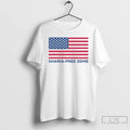 Premium Sharia Free Zone American Flag T-Shirts, Hoodie, Sweatshirt | CiraTrend.com