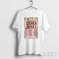 Premium Sierra Hull 2026 Spring Tour Shirt Sweater Hoodie, Sweatshirt | CiraTrend.com