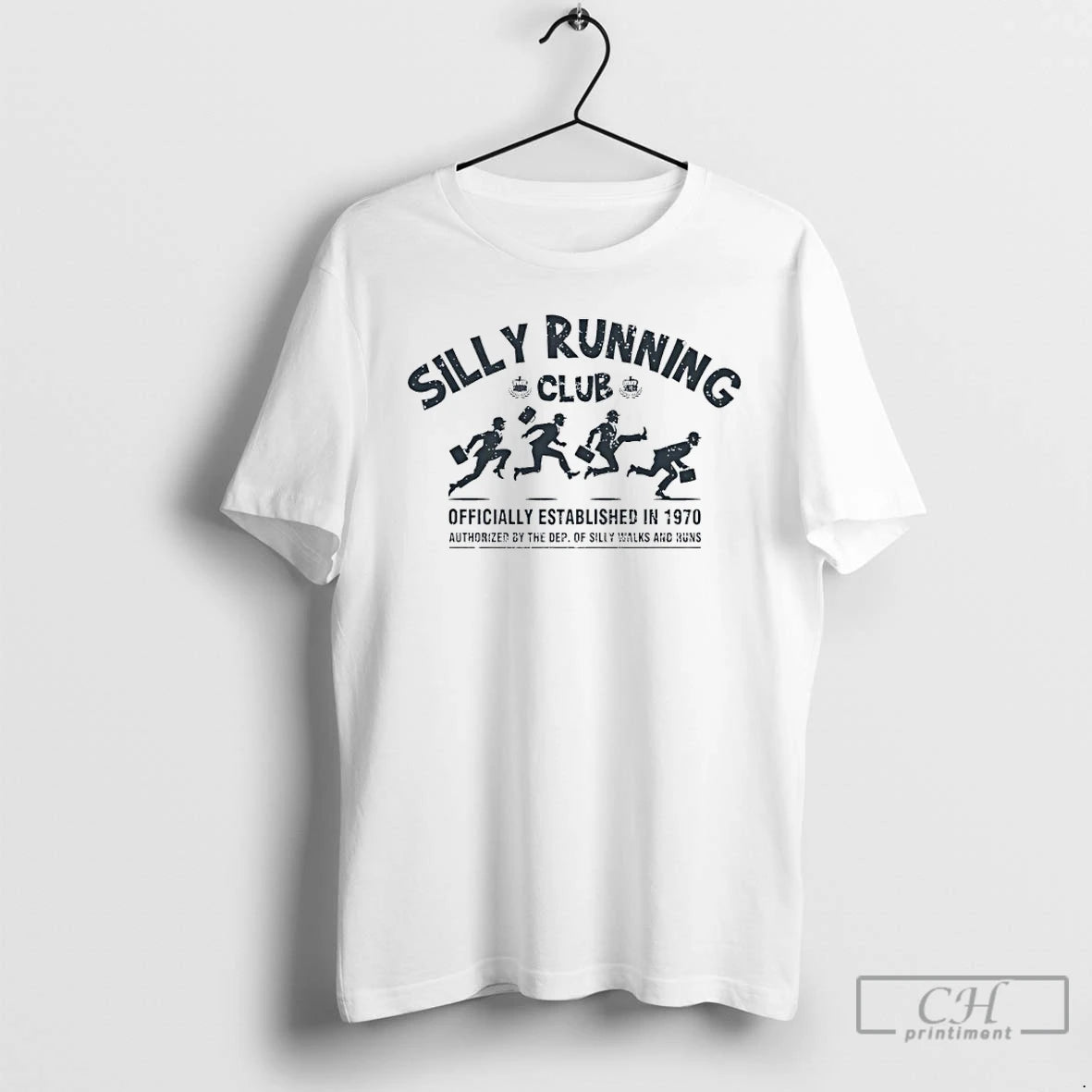 Premium Silly Running Club Officially Established In 1970 T-Shirts, Hoodie, Sweatshirt | CiraTrend.com